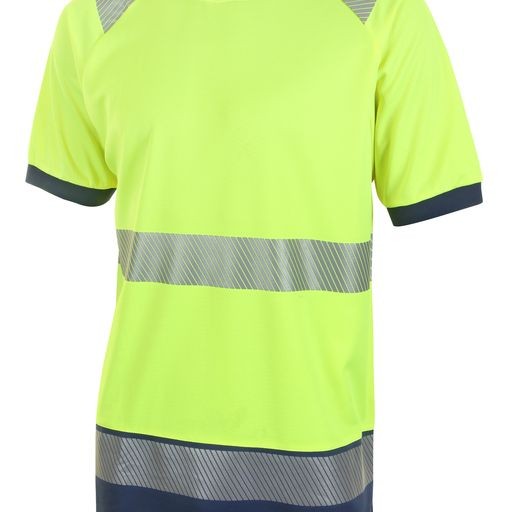 HIVIS TWO TONE SHORT SLEEVE T SHIRT