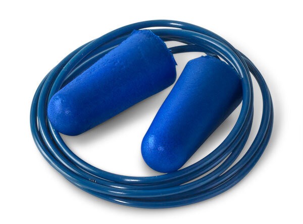 QED CORDED DETECTABLE EAR PLUGS
