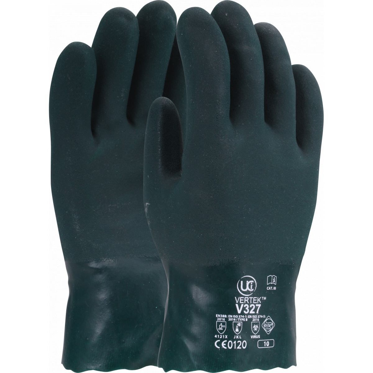 V327 - 11" (27CM) PREMIUM GREEN DOUBLE DIP