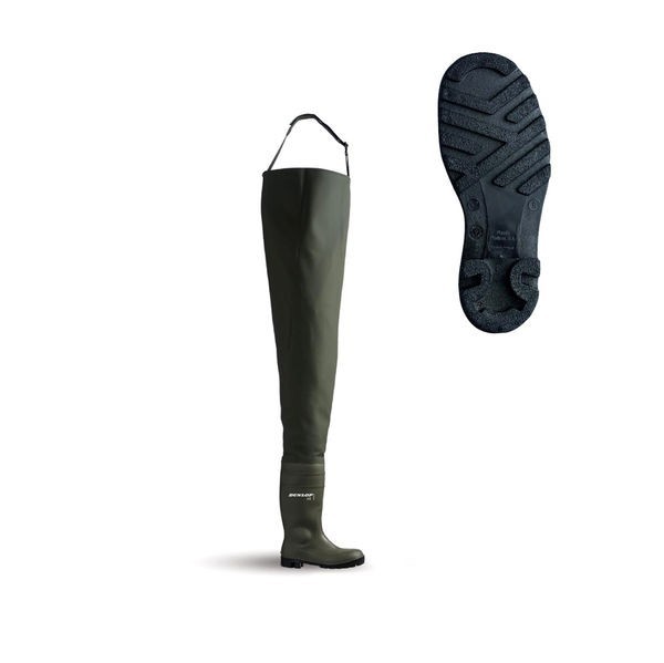 chest-wader-full-safety-green