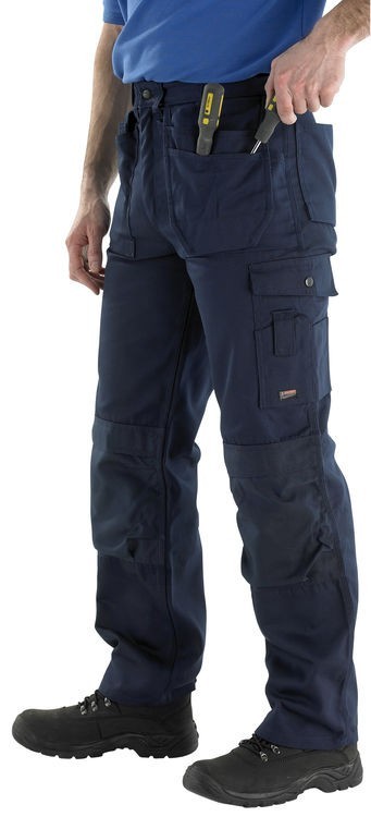 CLICK PREMIUM MULTI-POCKET TROUSERS