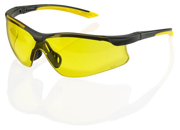 eye-protection-spectacles-yellow