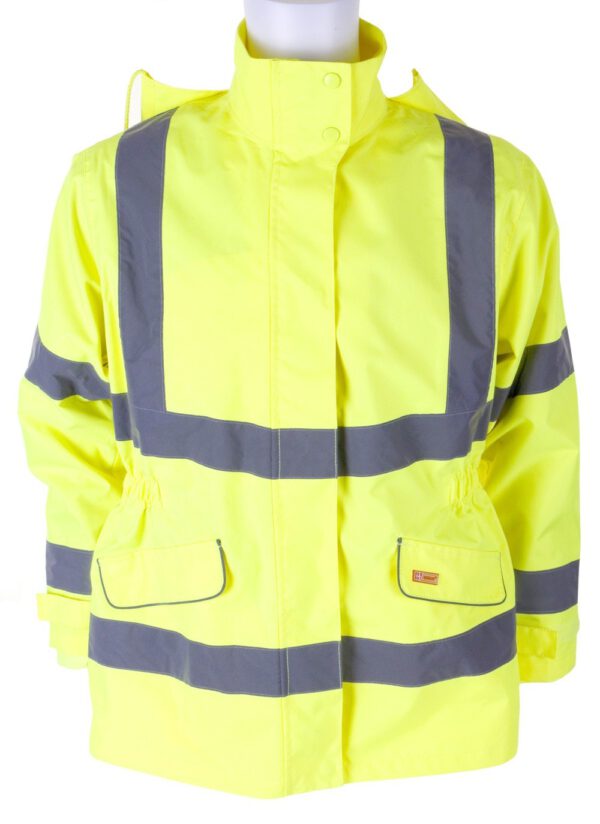 LADIES EXEC HI VIS JKT