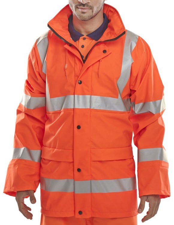 SUPER B-DRI JKT EN471 ORANGE