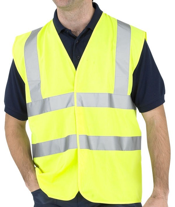 FR HI-VISIBILITY WAISTCOAT