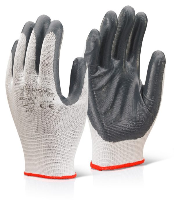 NITRILE PALM COATED POLYESTER GOLEVES