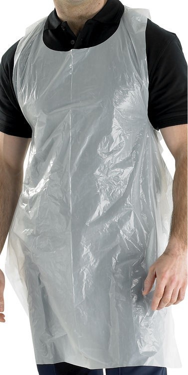DISP APRON DISP PACK WHT 42x27