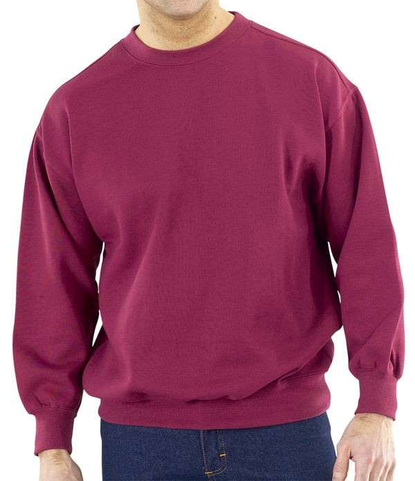 CLICK POLYCOTTON SWEATSHIRT