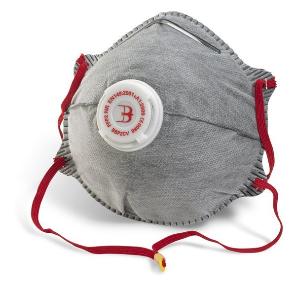 B-BRAND P2 CHARCOAL MASK VALVE