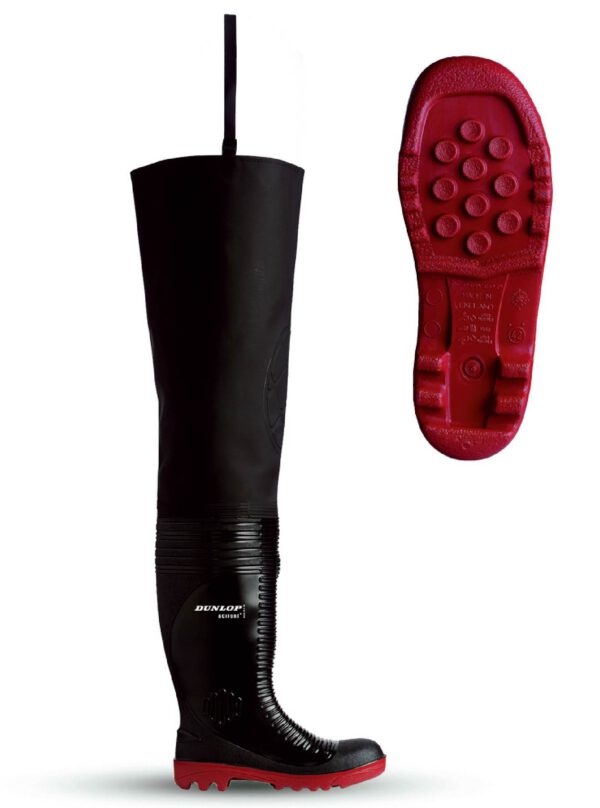 ribbed-thigh-wader-black