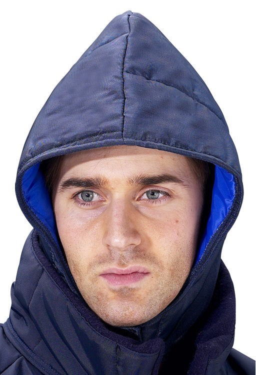 COLDSTAR FREEZER HOOD NAVY