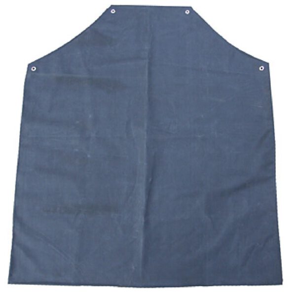 RUBBER APRON BLACK 42" X 36"