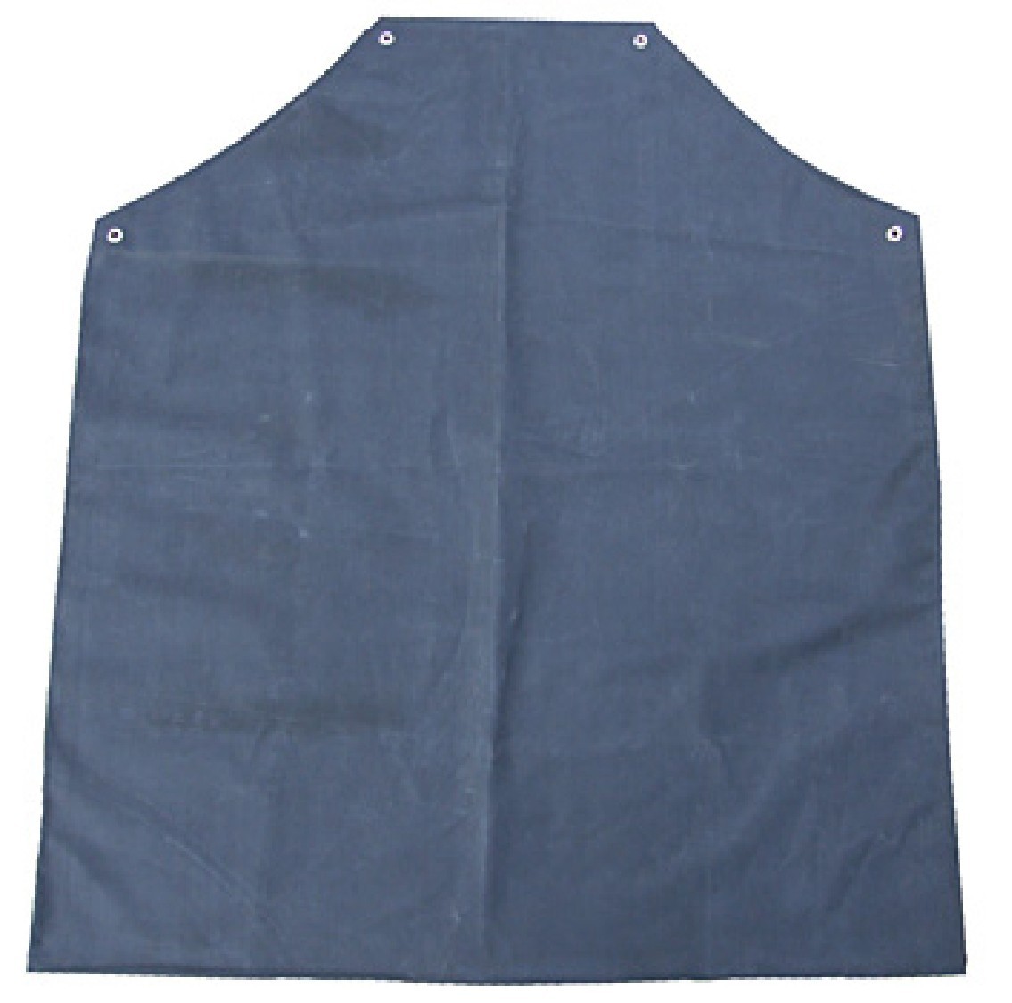 RUBBER APRON BLACK 42" X 36"