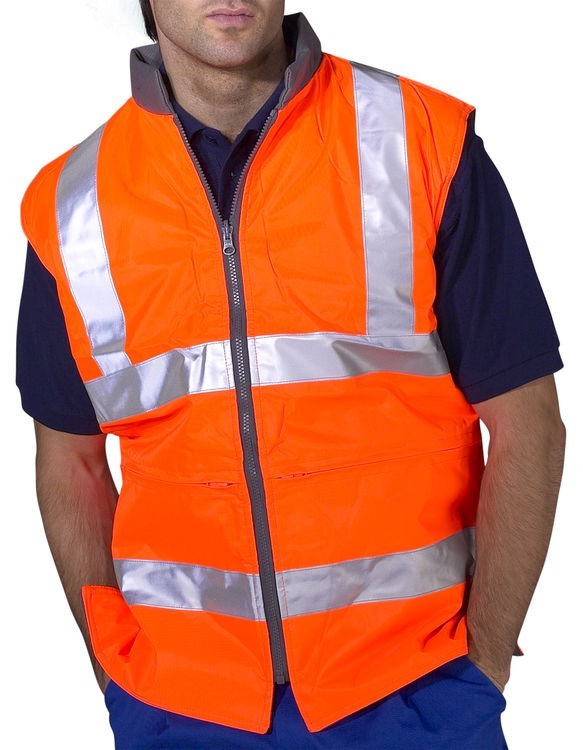 RAIL SPEC BODYWARMER REVERSIBLE