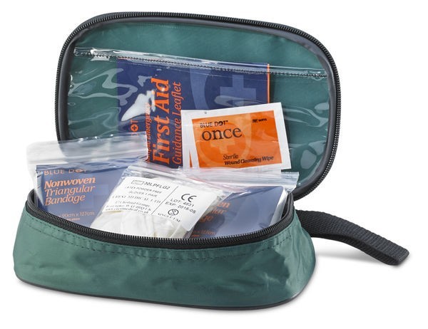 1 PERSON FIRST AID KIT POUCH