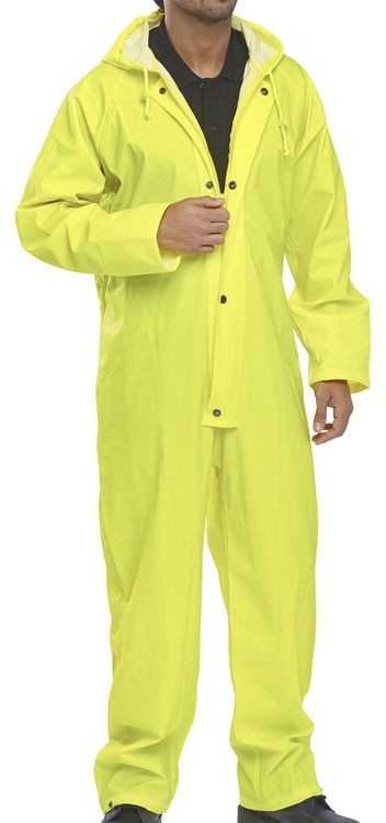 nylon-coverall-yellow