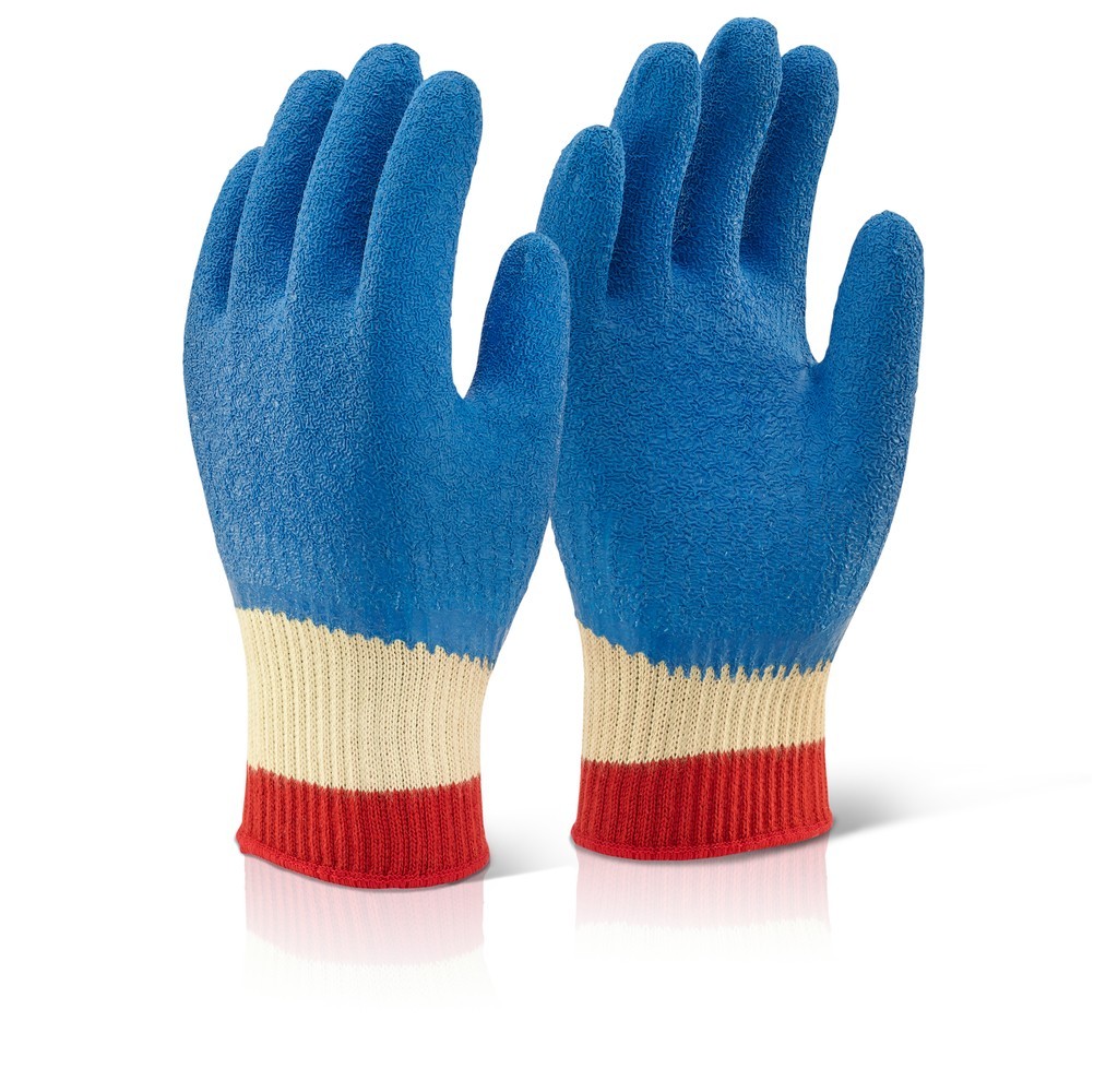KEVLAR LATEX GLOVES FULLY COATED
