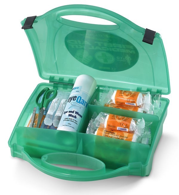 10 PERSON TRADER FIRST AID KIT
