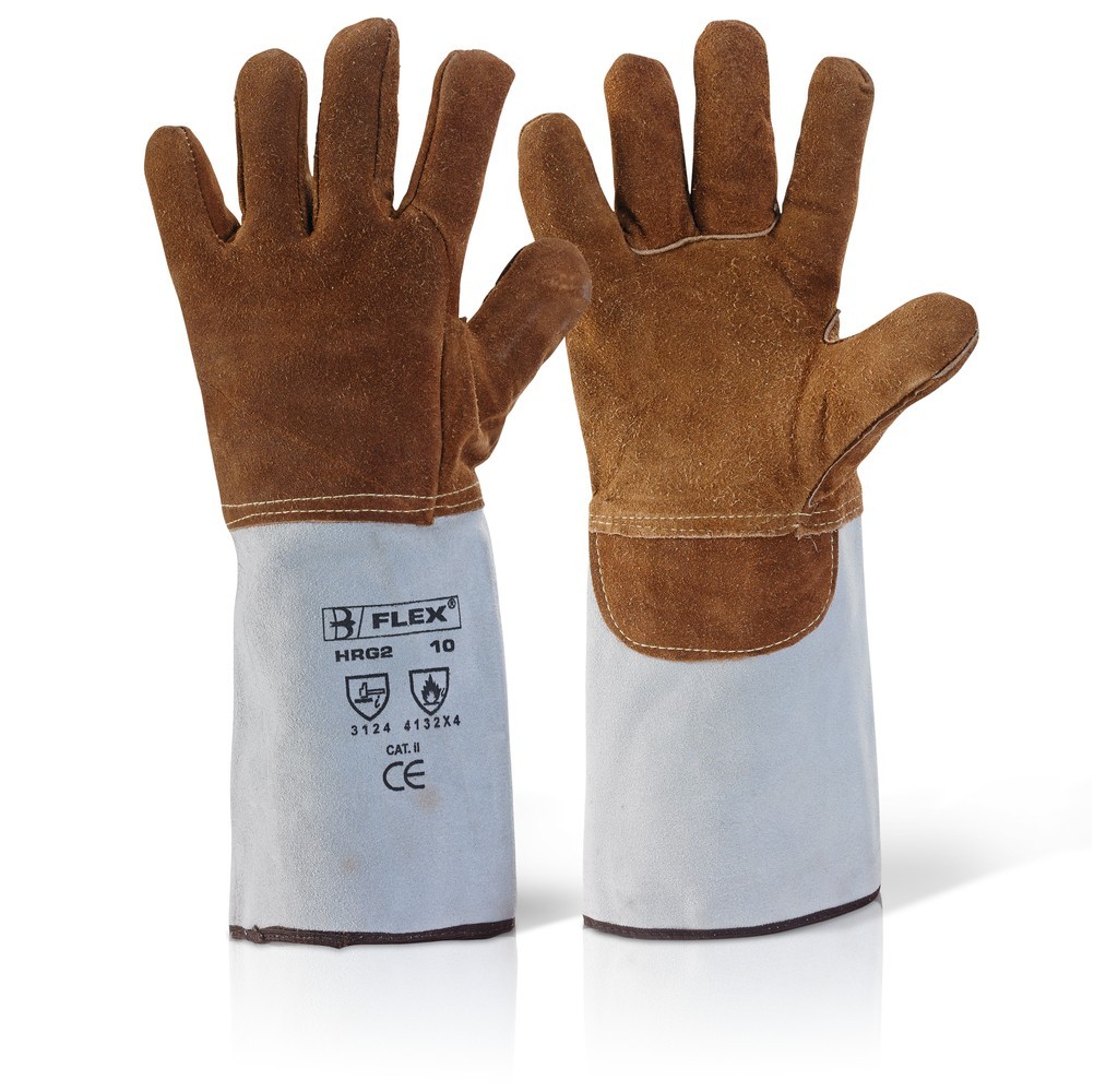 HIGH QUALITY HEAT RESISTANT GAUNTLETS