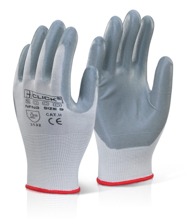 NITRILE FOAM NYLON GLOVE