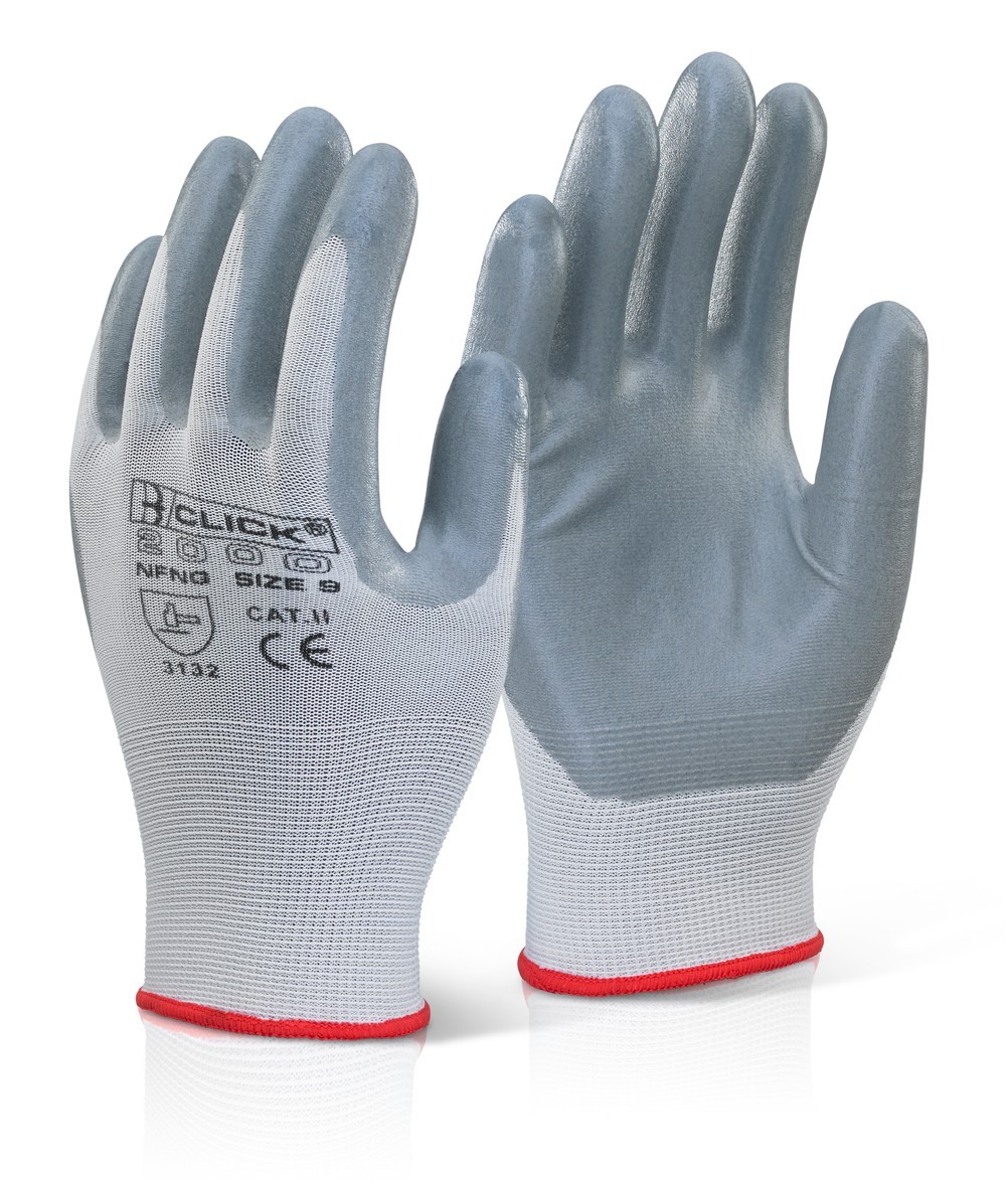 NITRILE FOAM NYLON GLOVE