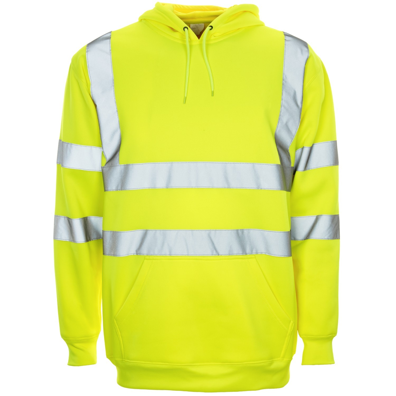 ST Hi Vis Yellow Hooded Sweatshirt