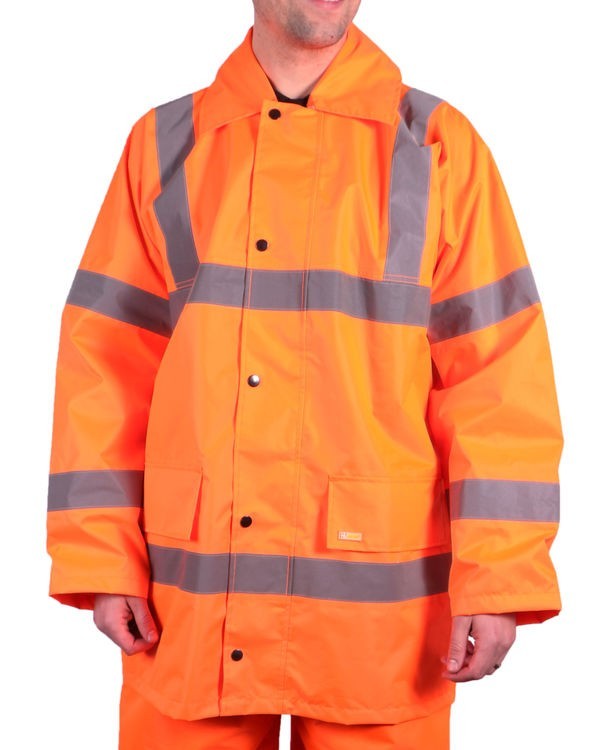LIGHTWEIGHT JACKET EN471ORANGE