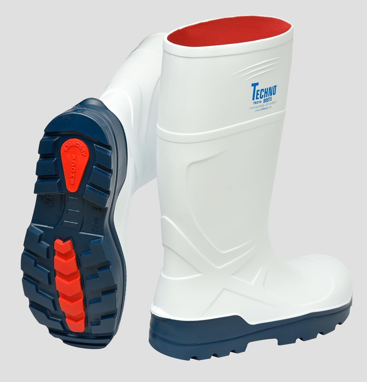 Techno White S5 Safety Boots