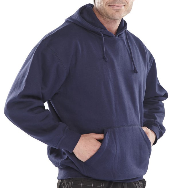 HOODED SWEATSHIRT NAVY