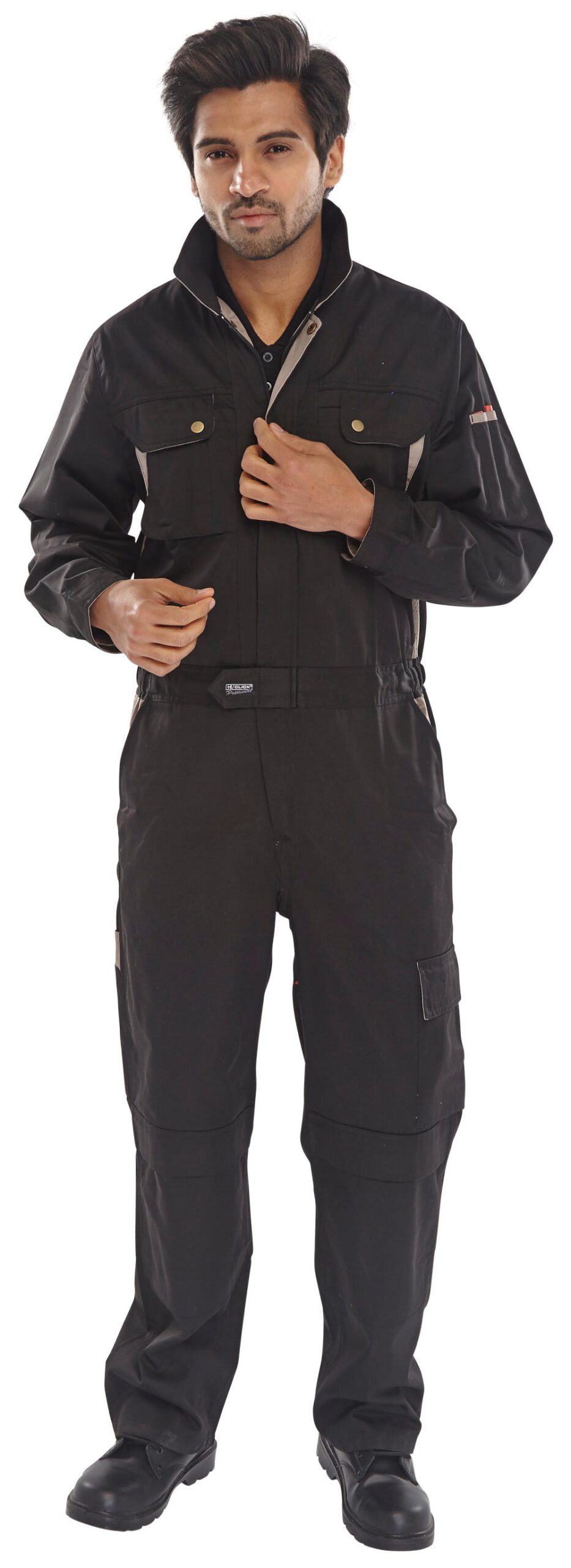 CLICK PREMIUM BOILERSUIT BLACK