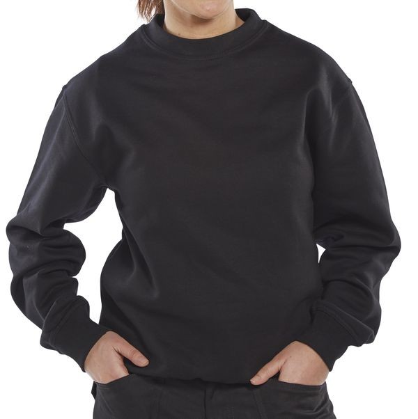 CLICK POLYCOTTON SWEATSHIRT