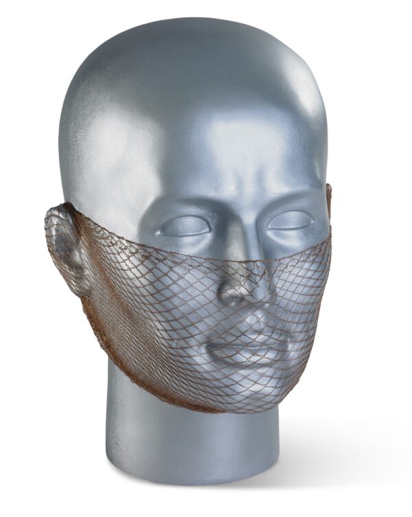 DISPOSABLE BEARD SNOOD BLUE