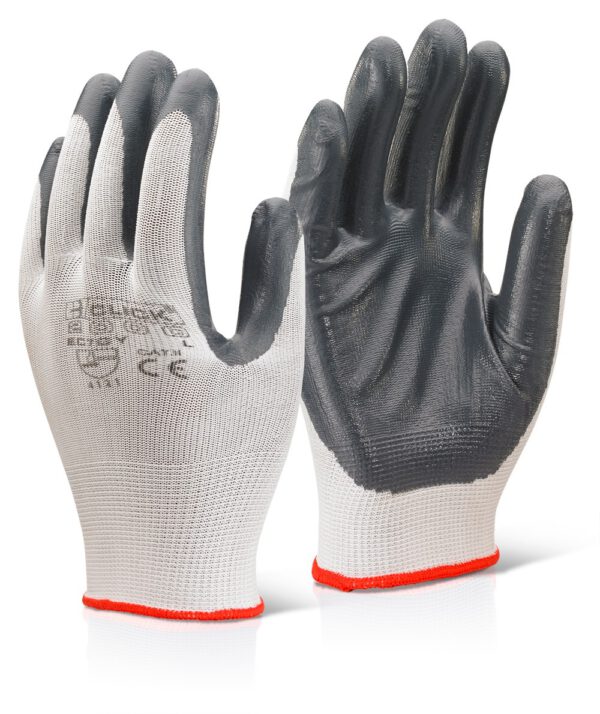 NITRILE P/C POLYESTER GREY GREY