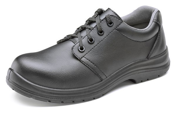 copy of MICRO-FIBRE TIE SHOE S2 BLACK