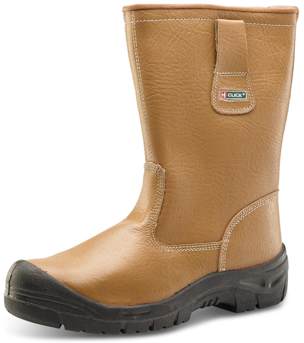 RIGGER BOOT LINED SUP S/CAP