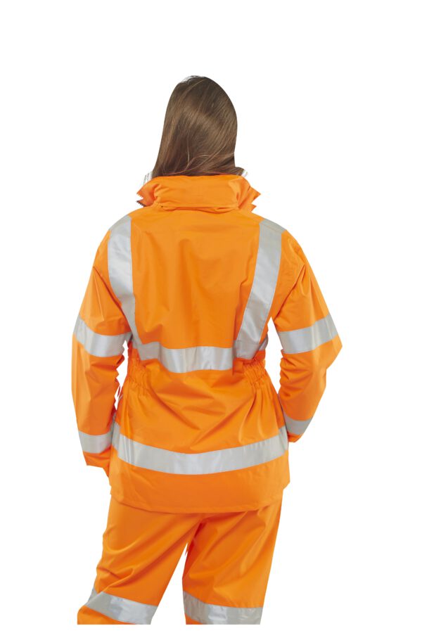 LADIES EXEC HI VIS JKT