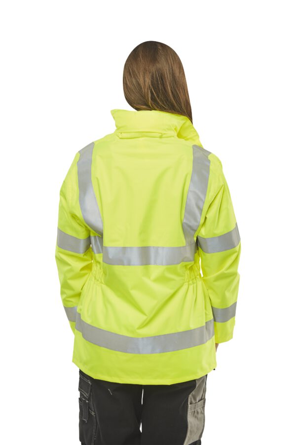 LADIES EXEC HI VIS JKT