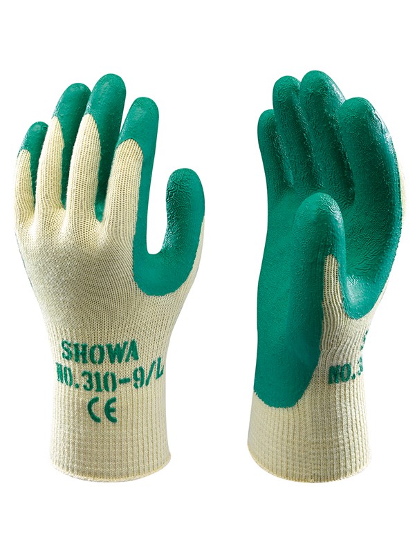 showa-green-work-gloves