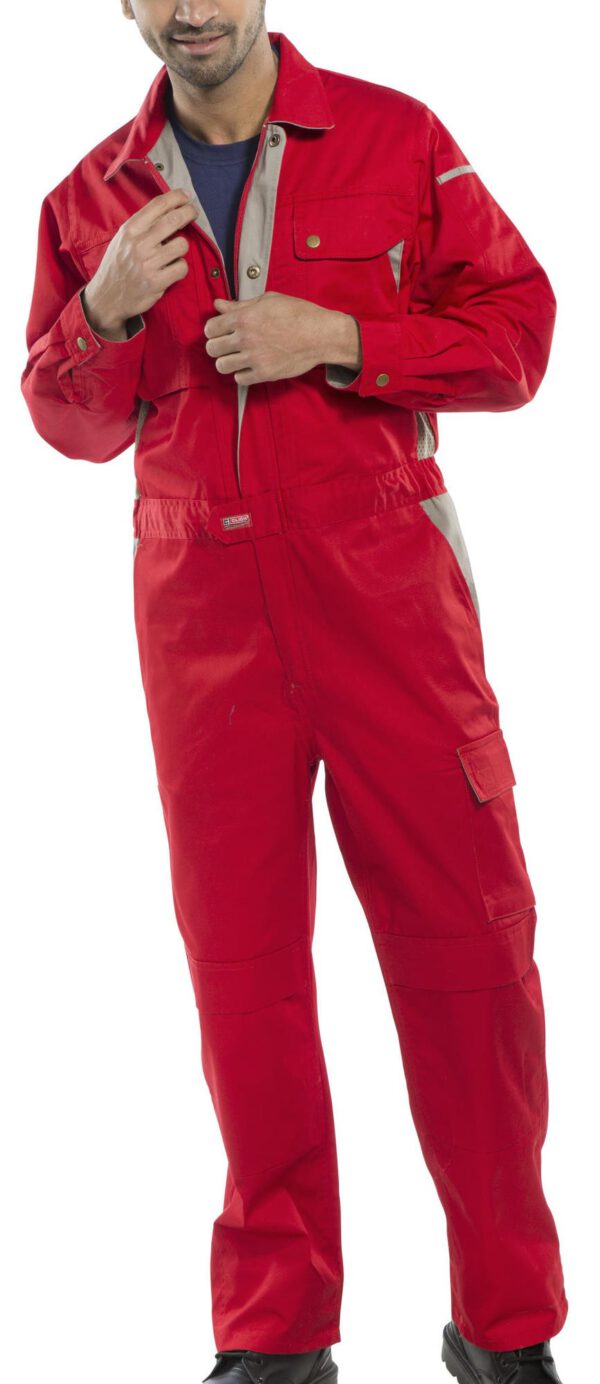 CLICK PREMIUM BOILERSUIT BLACK