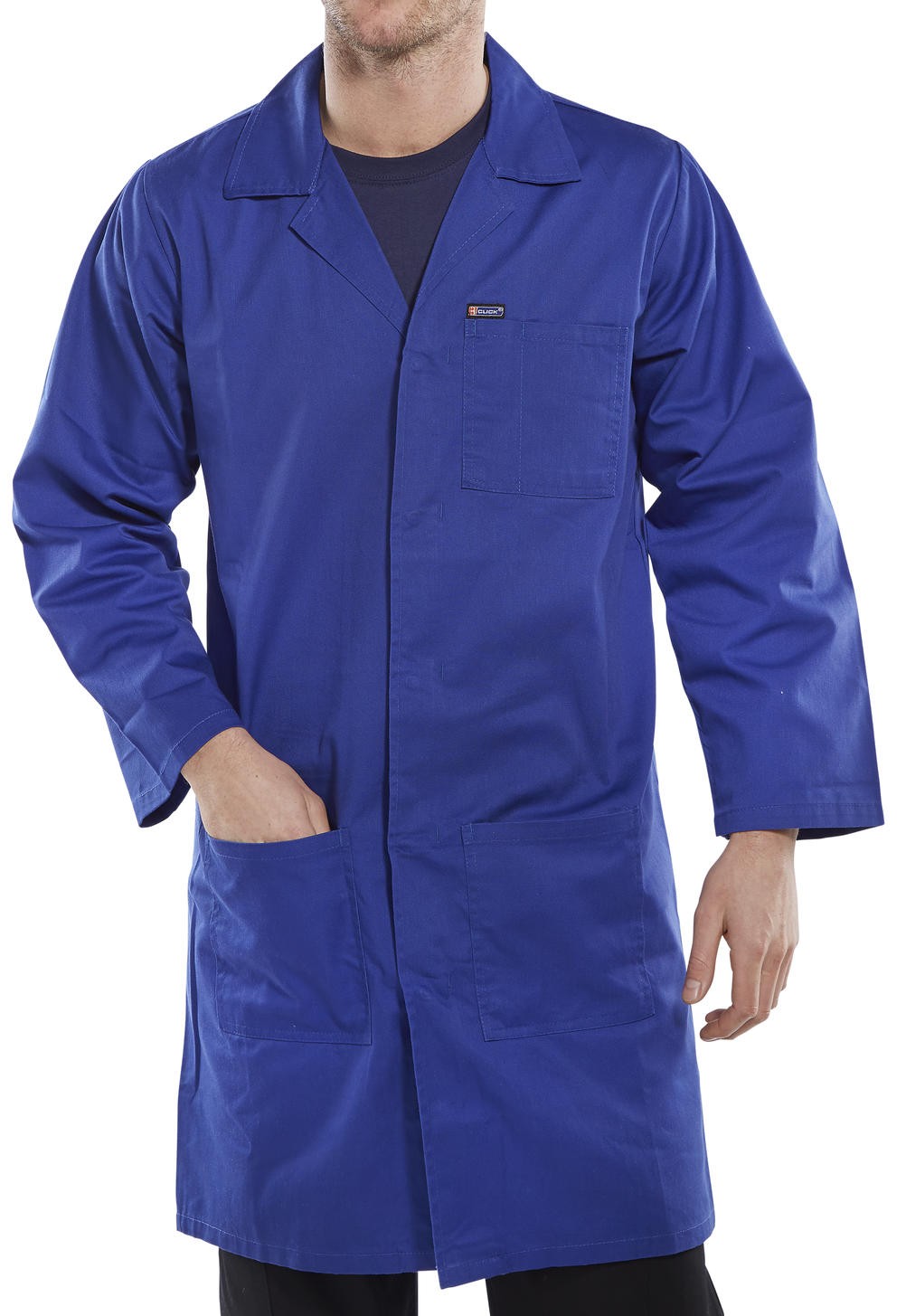 POLY COTTON WAREHOUSE COAT