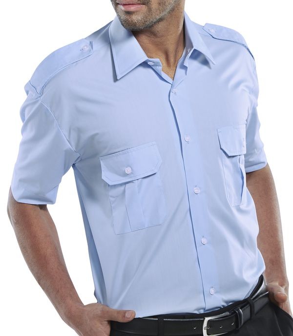 PILOT SHIRT SHORT SLEEVES