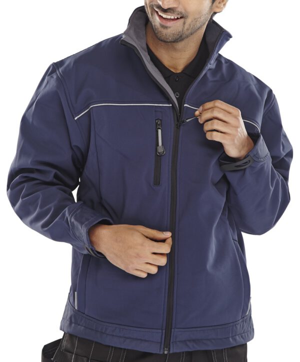 SOFT SHELL JACKET