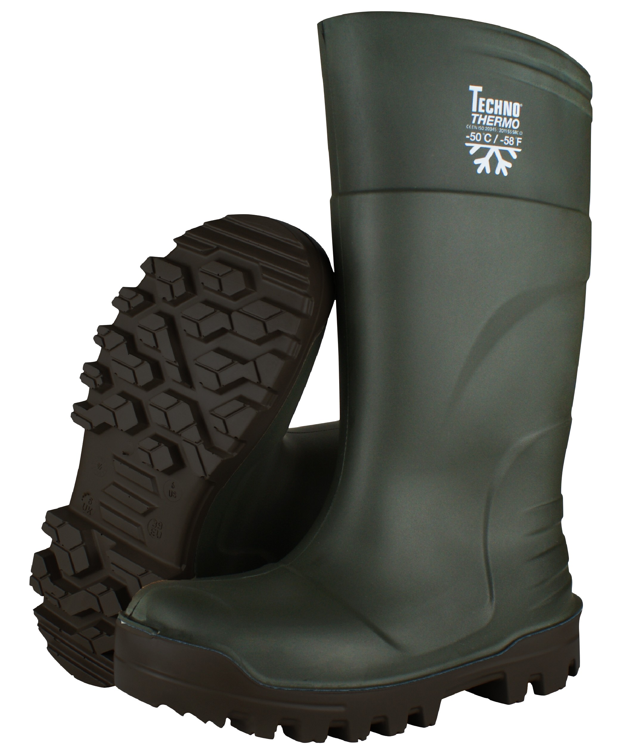 Techno boots