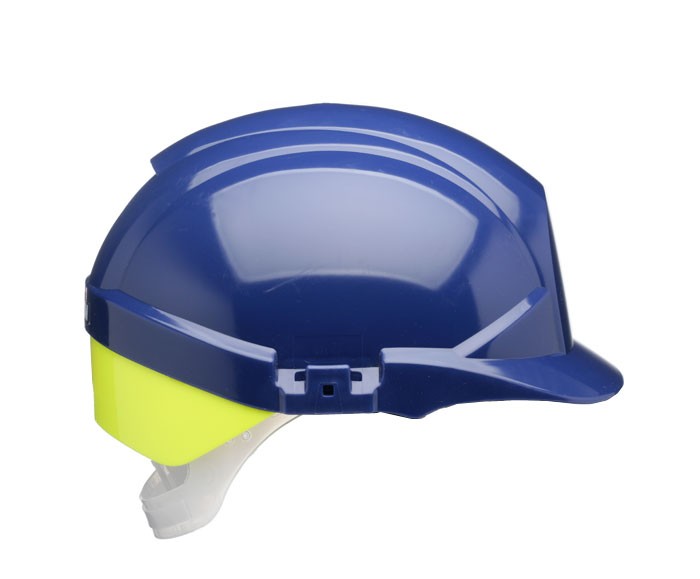 REFLEX SAFETY HELMET BLUE C/W
