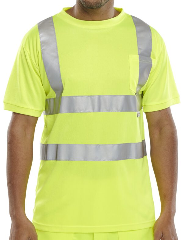CREW NECK T-SHIRT Saturn yellow