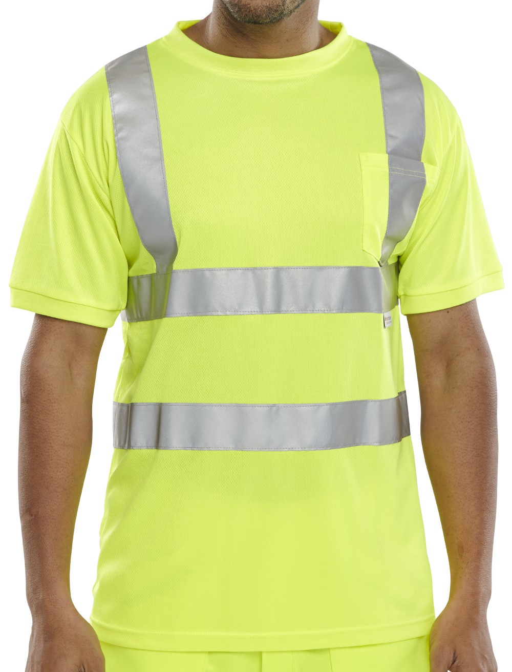 CREW NECK T-SHIRT Saturn yellow
