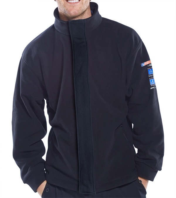ARC COMPLIANT FLEECE JACKET NAVY NAVY BLUE