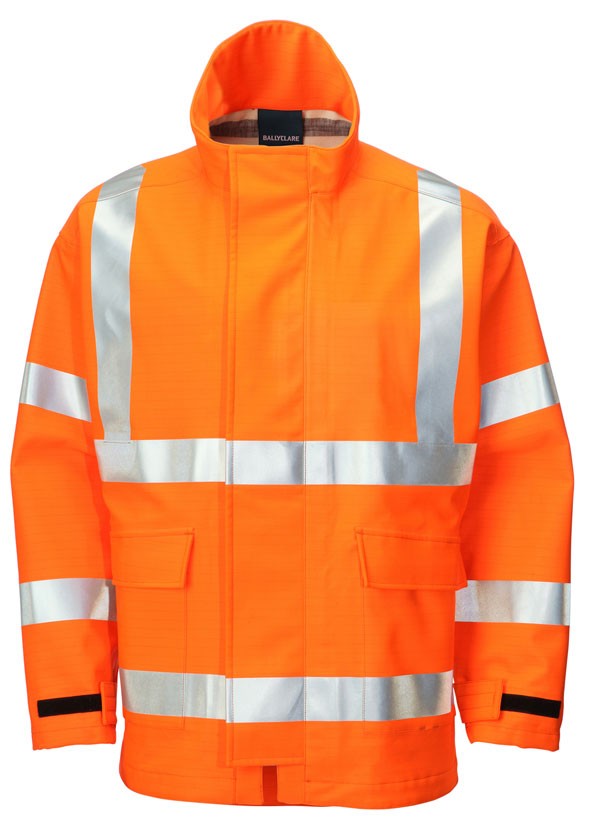 ARC 3 LAYER JACKET ORANGE