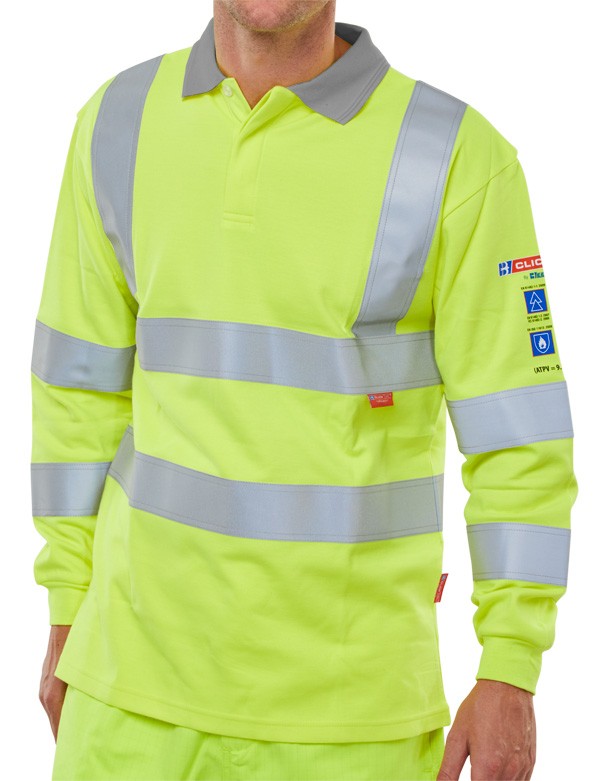 ARC COMPLIANT POLO SATURN YELLOW