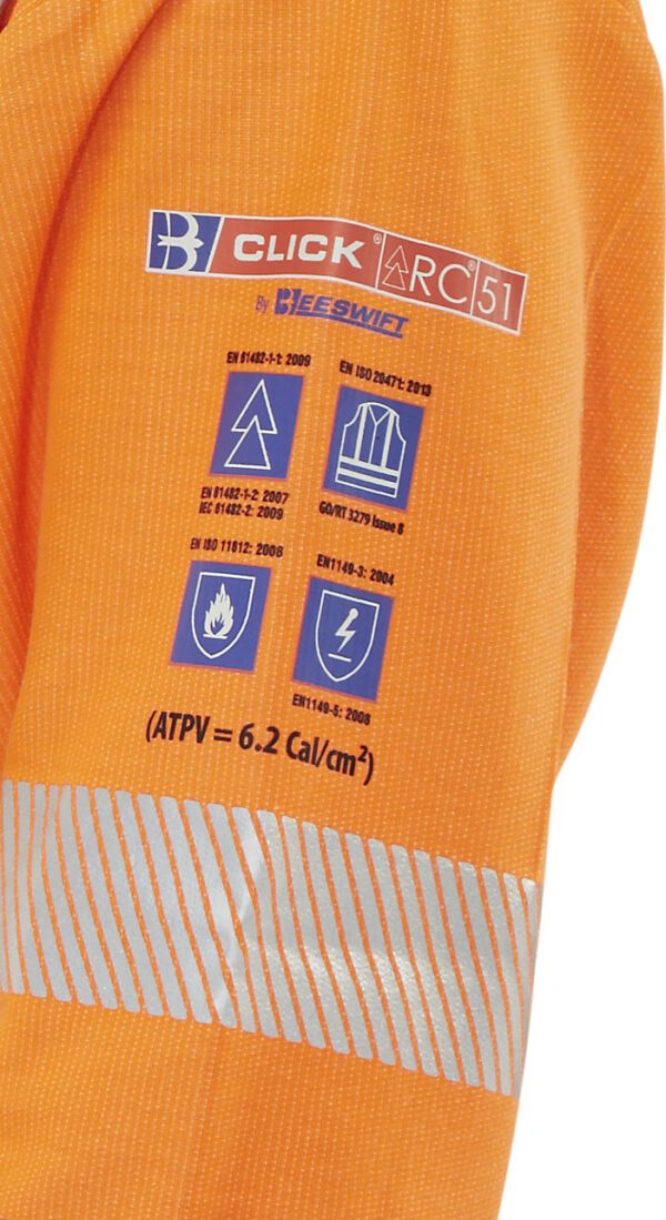 ARC FLASH GO/RT POLO SHIRT ORANGE